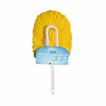 Imagem de Microfibra Espanador Amarelo Eletrostatico Para Limpeza Seca - Bralimp