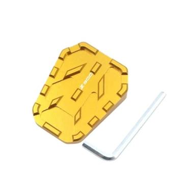 Imagem de Anti-derrapante Para Z900 Z900RS VERSYS650 VERSYSX300 Z 900 900RS VERSYS 650 X300 Pedal de freio antiderrapante(Gold c)