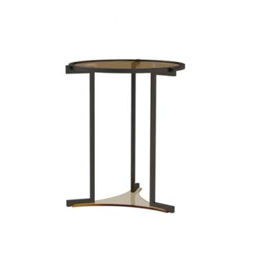 Imagem de Mesa de sofá estilo nórdico simples destacável mesa de centro doméstica mesa lateral redonda mesa de cabeceira mesa de canto sala de estar mesa pequena