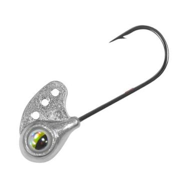 Imagem de Anzóis De Pesca Jig Head Versáteis De Pau-Rosa Com Olhos Vermelhos 1g-