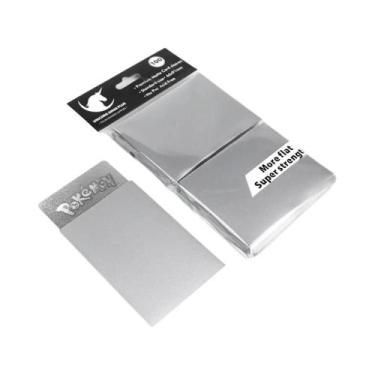 Imagem de Protetores De Cartas De TCG Matte 66x91mm 100PCS Tamanho Padrão Para C