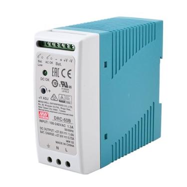 Imagem de Mean Well 60W Fonte De AlimentaçãO Mesa Para RáDio Ham Com SaíDa úNica E FunçãO Ups Com Carregador De Bateria Fonte De LaboratóRio VariáVel Fonte De AlimentaçãO Micro Atx (DRC-60B 59.34W/UPS Function)