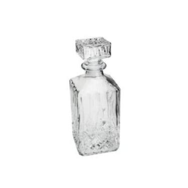 Imagem de Garrafa Jarra Licoreira Vidro Para Whisky E Licor 900ml - Yazi