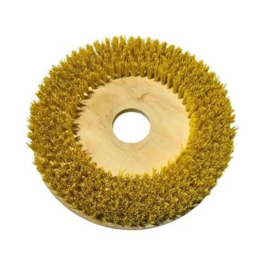 Imagem de Escova NYLON 350 mm SEM Flange Para Enceradeiras CLEANER, Allclean, Ba