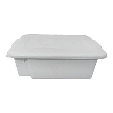 Imagem de Bandeja Plastica Empilhável com Tampa 12 litros - Santana