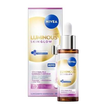 Imagem de Sérum Facial Nivea Luminous 630 Skin Glow 30ml