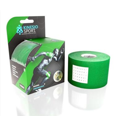 Imagem de Bandagem Elástica Adesiva Rolo 5cm X 5m KinesioSport-Unissex