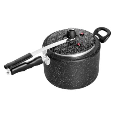 Imagem de Panela de pressão Patolux 10L Antiaderente Preta