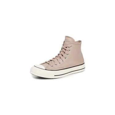 Imagem de Converse Tênis de couro Chuck 70, Cargo/Garça/Preto, 11 Women/9 Men