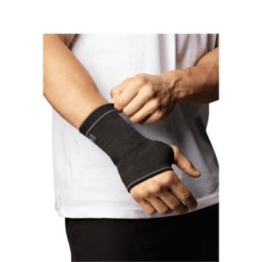 Imagem de Munhequeira basic n1 sport p preto, P, Preto