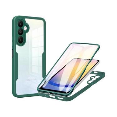 Imagem de Capa Protetora Transparente De Corpo Inteiro Para Samsung Galaxy A82 A