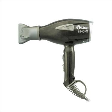 Imagem de Secador de Cabelo Profissional para Salão 2540W  Lion Pro, Preto, 220V