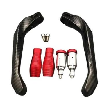 Imagem de Protetor De Manete De Freio De Motocicleta Universal 7/8" Para Guidão,