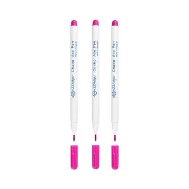 Imagem de Caneta Marcadora De Tecido Apagável Com Água Para Ponto Cruz, Alfaiata