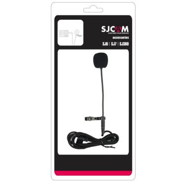 Imagem de Microfone Lapela Externo Longo Original SJCAM SJ6 / SJ7 / SJ360