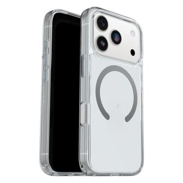 Imagem de Case Clear Cristal IPH 17 PRO Magnética Compatível com MagSafe Bordas Altas