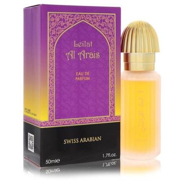Imagem de Perfume Masculina Leilat Al Arais Swiss Arabian 50 Ml Eau De Parfum