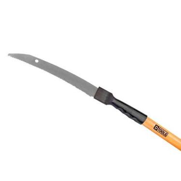 Imagem de Serrote De Poda 1,4m 12'' Cabo Plástico + Madeira - Dtools