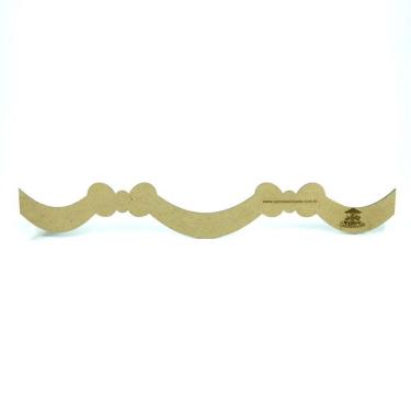 Imagem de Régua Para Barrado Mdf Laço