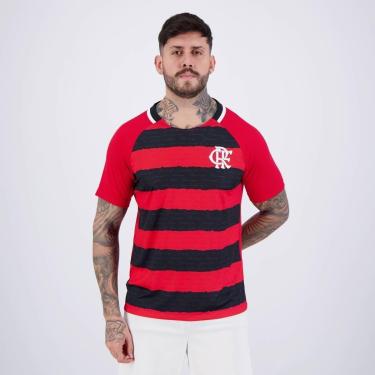 Imagem de Camisa Flamengo Manto Vermelha-Masculino