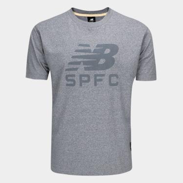 Imagem de Camisa São Paulo 25/26 Concentração New Balance Masculina-Masculino