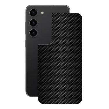 Imagem de Película Galaxy S23 -Traseira Fibra De Carbono Preta-Gshield