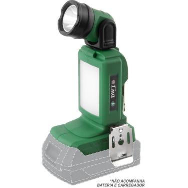 Imagem de Lanterna Led Interc. 18V Sem Bateria/Carregador Ild 1810 Dwt