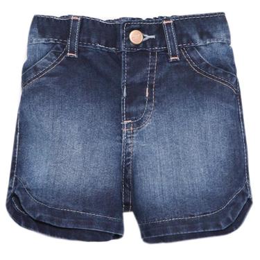 Imagem de Shorts Bebê Look Jeans Basic Jeans - UNICA - P-Feminino