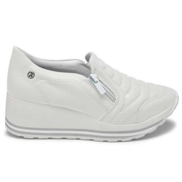 Imagem de Tênis Anabela Feminino Upper White Kolosh C1418A-0002-Feminino