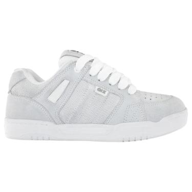 Imagem de Tênis Qix Square 2 Skatista Camurça Suede Branco Masculino-Masculino