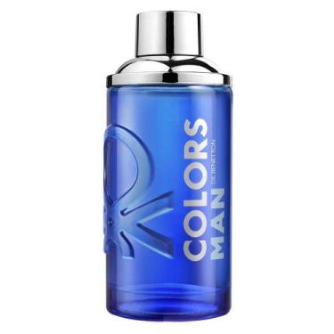 Imagem de Perfume Colors Blue Masculino EDT Masc 200ml - BENETTON, 200ml