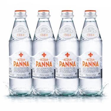 Imagem de Kit 4 Água Mineral s/ gás ACQUA PANNA 250ml (Italia)