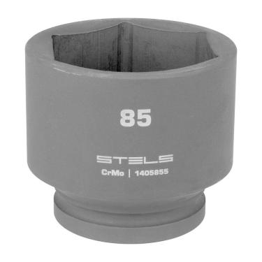 Imagem de Soquete Impacto 1`` 85mm Aço Cr-mo Hexagonal Stels 1405855