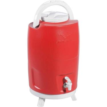 Imagem de Botijão Isotérmico, 12 Litros, Vermelho, 101487120112, Invicta Ostenvonder