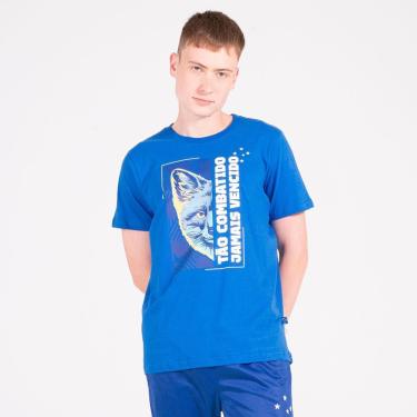 Imagem de Camiseta Cruzeiro Oficial Tão Combatido Jamais Vencido-Masculino