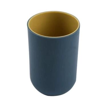 Imagem de Copo Porta-Escovas De Dentes Portátil De Plástico Multifuncional Duráv