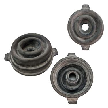 Imagem de Tampa Borracha Vedação Traseira Farol Corsa Gol Parati Cibié