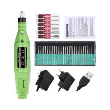 Imagem de Máquina De Furar Unhas Elétrica Portátil LULAA, Conjunto De Ferramenta