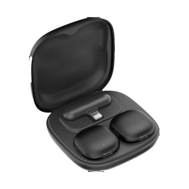 Imagem de Microfone Lapela Sem Fio Hrebos If-316 Clipsound