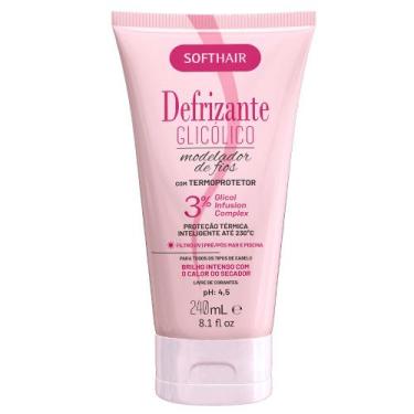 Imagem de Defrizante Soft Hair Glicólico 240ml