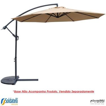 Imagem de Ombrelone Bahamas Várias Cores Sem Base - Rivatti, Marfim