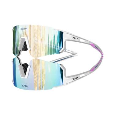 Imagem de Óculos De Ciclismo Unissex UV400, Óculos Esportivos Para Corrida, Cicl