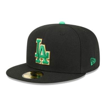 Imagem de BONE NEW ERA 59FIFTY LOS ANGELES DODGERS MLB ST.PATRICKS DAY-Masculino