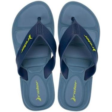 Imagem de Chinelo Masculino Rider Pulse Confortável Macio-Masculino