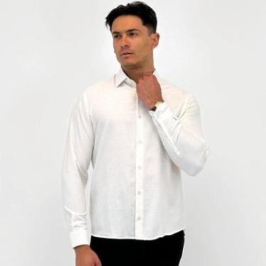 Imagem de Camisa Ogochi Slim Manga Longa Masculina-Masculino