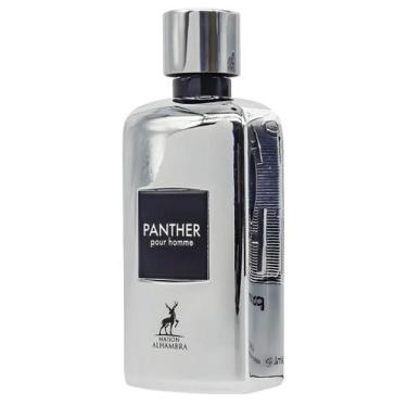 Imagem de Perfume Masculino Árabe Panther Pour Homme Maison Alhambra Fracionado 
