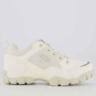 Imagem de Tênis Oakley Halftrack Low II Branco e Bege-Masculino