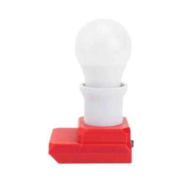 Imagem de Lâmpada De Trabalho LED 18V E27 Portátil Para Emergências Compatível C