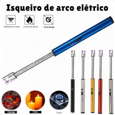 Imagem de Isqueiro De Plasma Sem Gás - ASAF