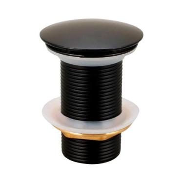 Imagem de Válvula de escoamento Click para Cuba de banheiro Iguatemi - Preto - P